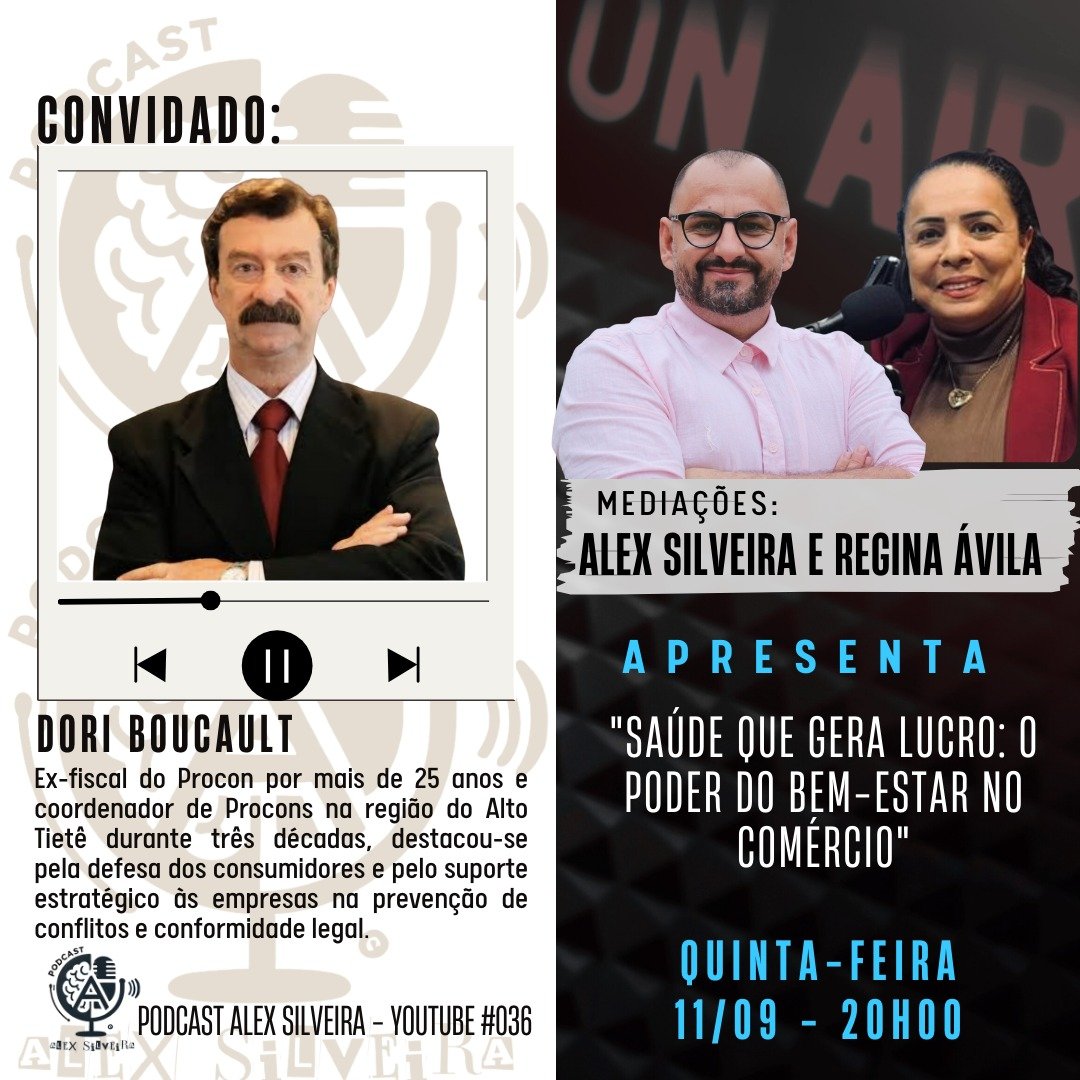 Como a SAÚDE do seu negócio pode gerar LUCRO?  | Podcast Alex Silveira #036