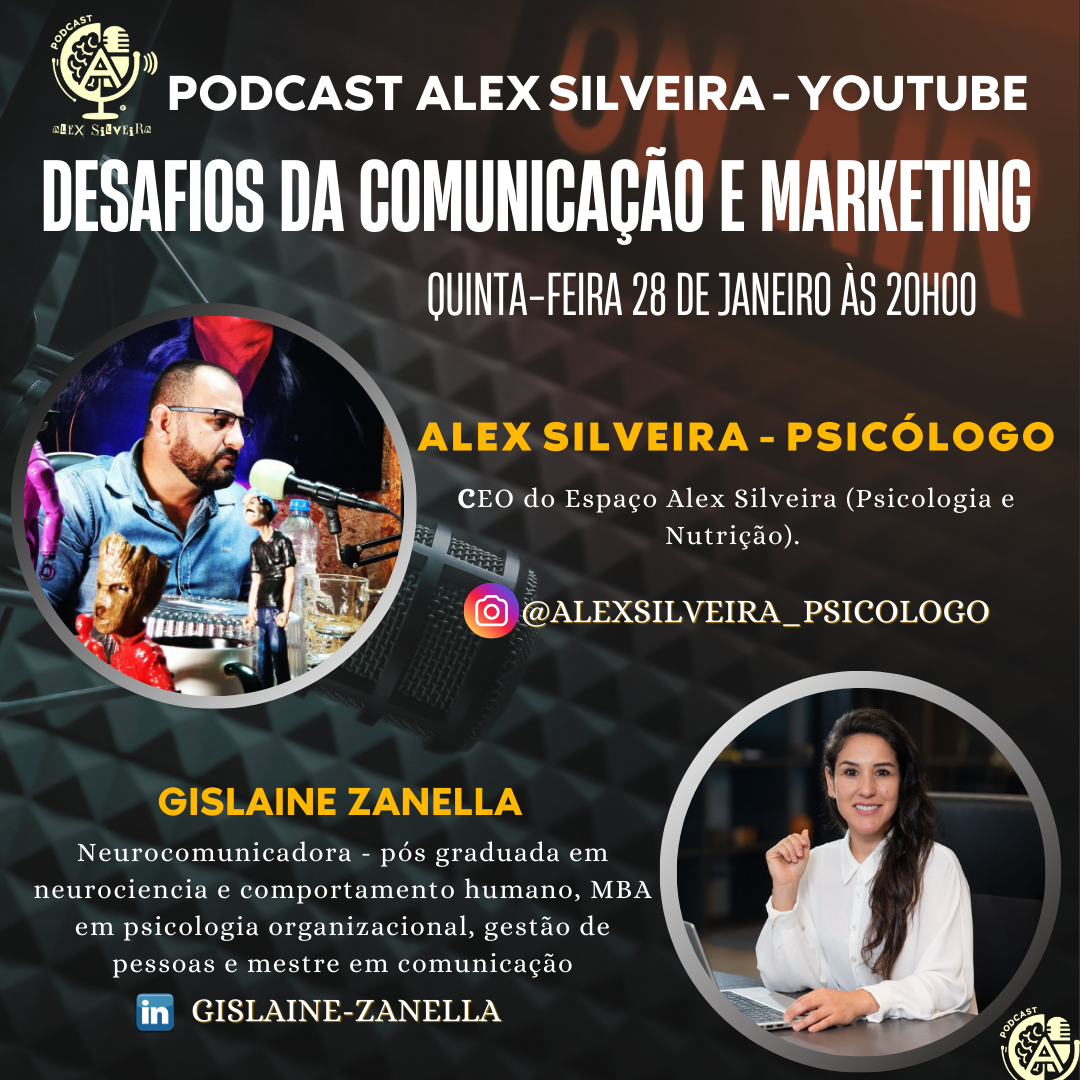 Comunicação e Relacionamento – Podcast Alex Silveira #004