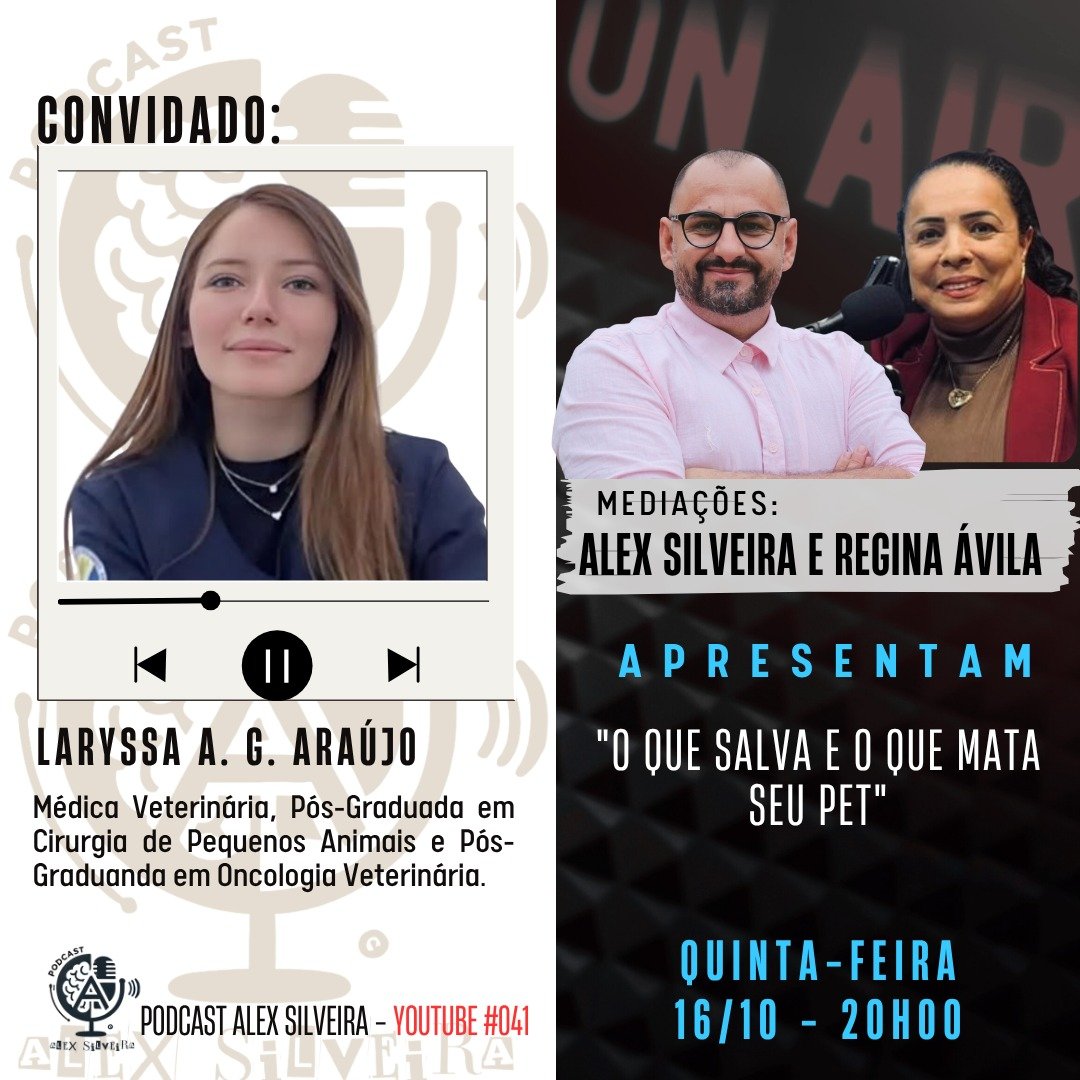 O que salva e o que mata seu pet | Podcast Alex Silveira #041