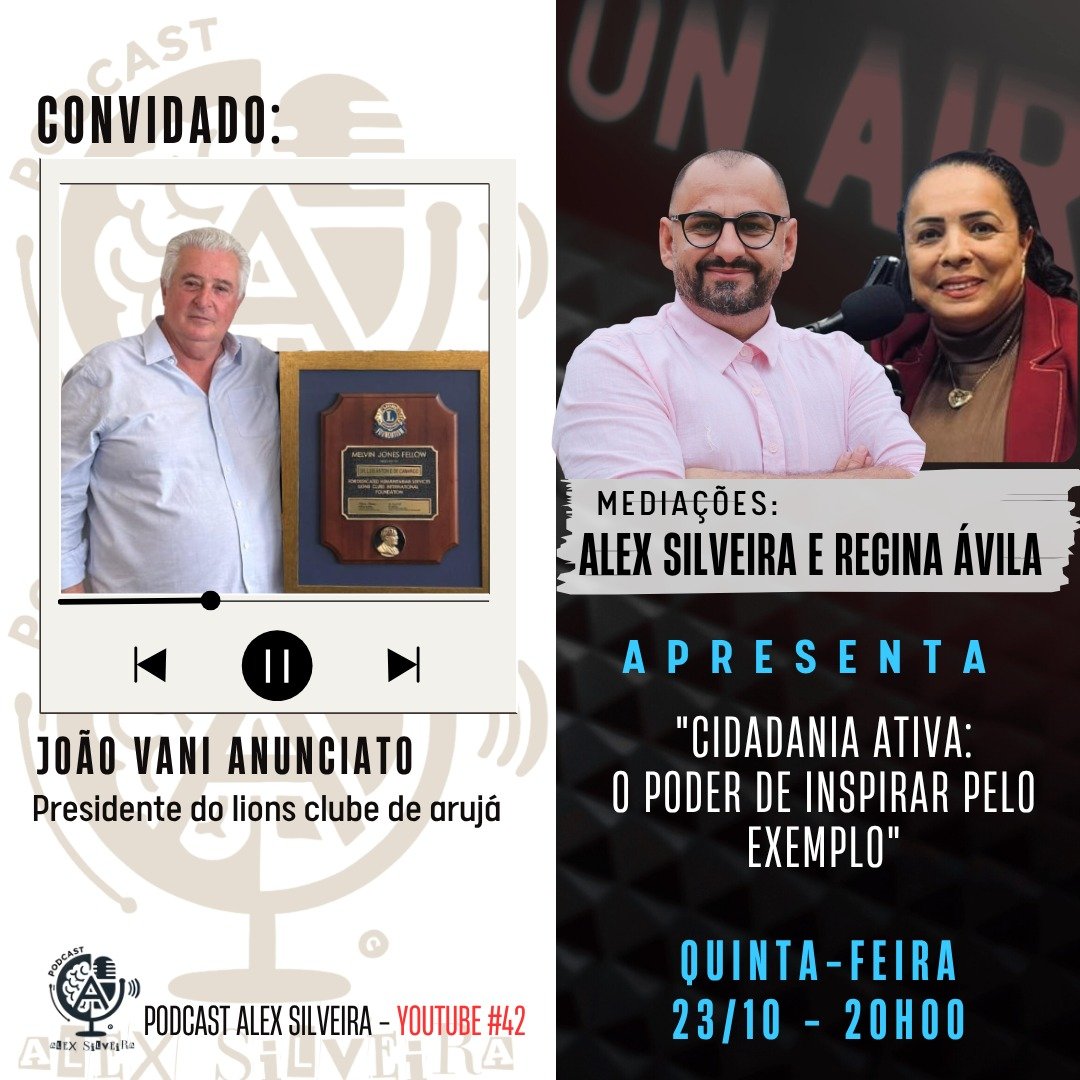 O Poder de Inspirar pelo Exemplo | Podcast Alex Silveira #042