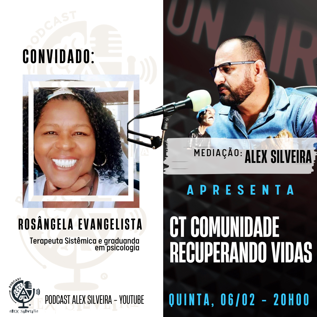 Comunidade Recuperando Vidas – Podcast Alex Silveira #005