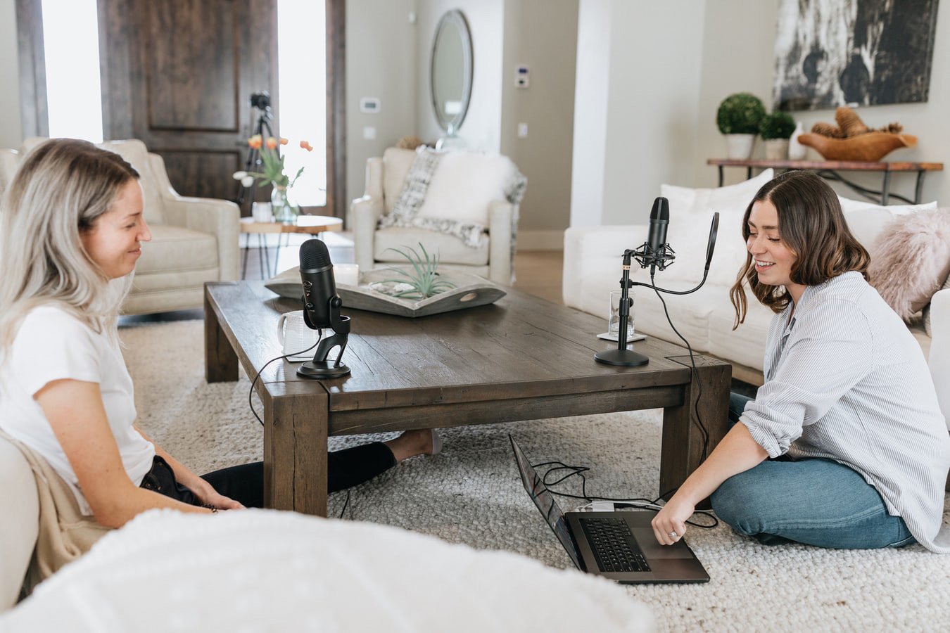 Sala de podcast